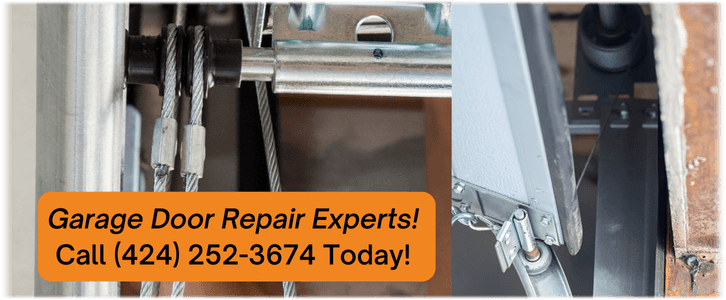 Garage Door Cable Replacement Hawthorne CA